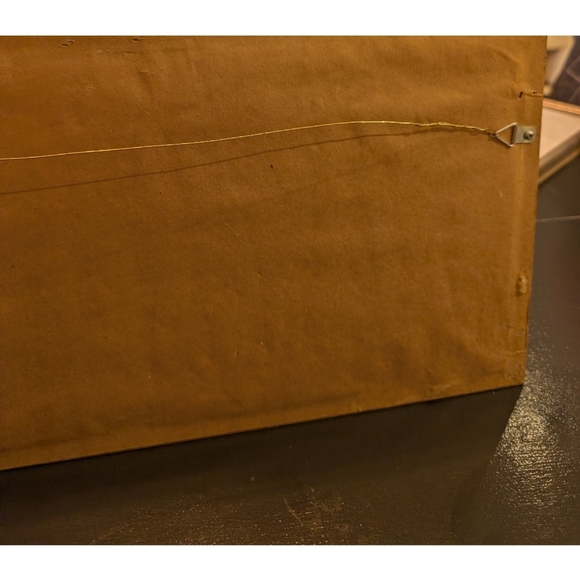 Vintage Cat Art Diane L. Patterson “Kitty-Cornered” Cat Print Framed - Picture 10 of 12